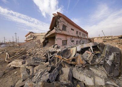 Destroyed and Burnt Properties of Qaraqosh/Bakhdida